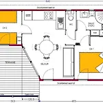 La Pibale Holiday home *