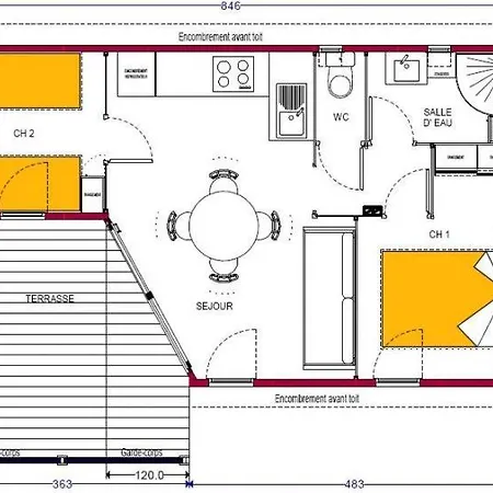 La Pibale Holiday home *