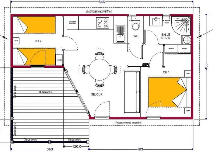 La Pibale בית נופש *